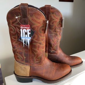 New....DOUBLE H ICE GEL Western Boots